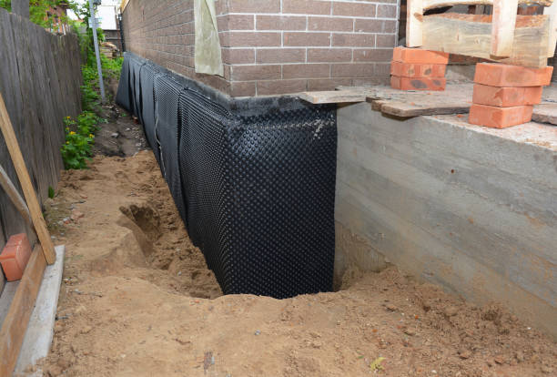 Crawl space vapor barrier installation in Deshler, OH